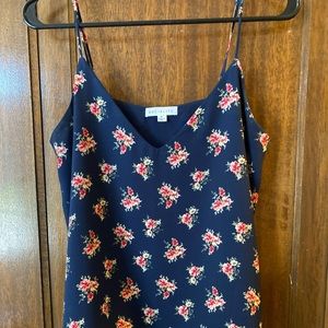 Floral tank